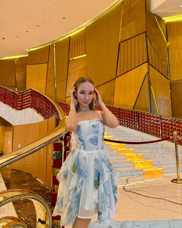 Цветочный принт